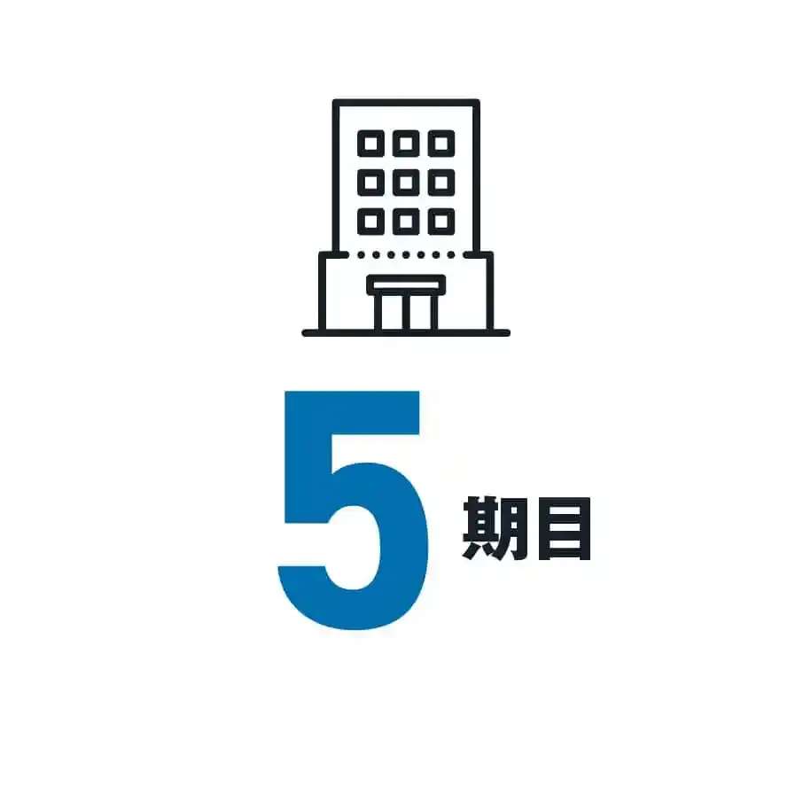 5期目